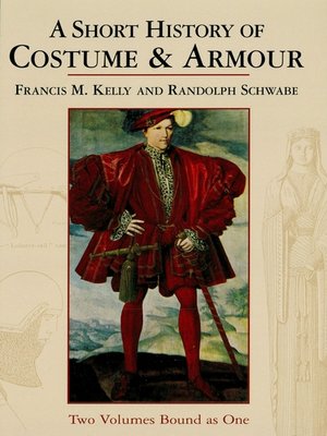 cover image of A Short History of Costume & Armour